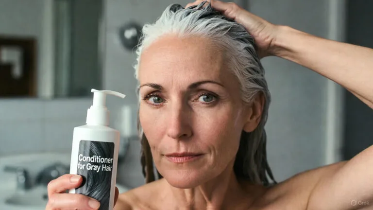 Best Conditioners for Gray Hair