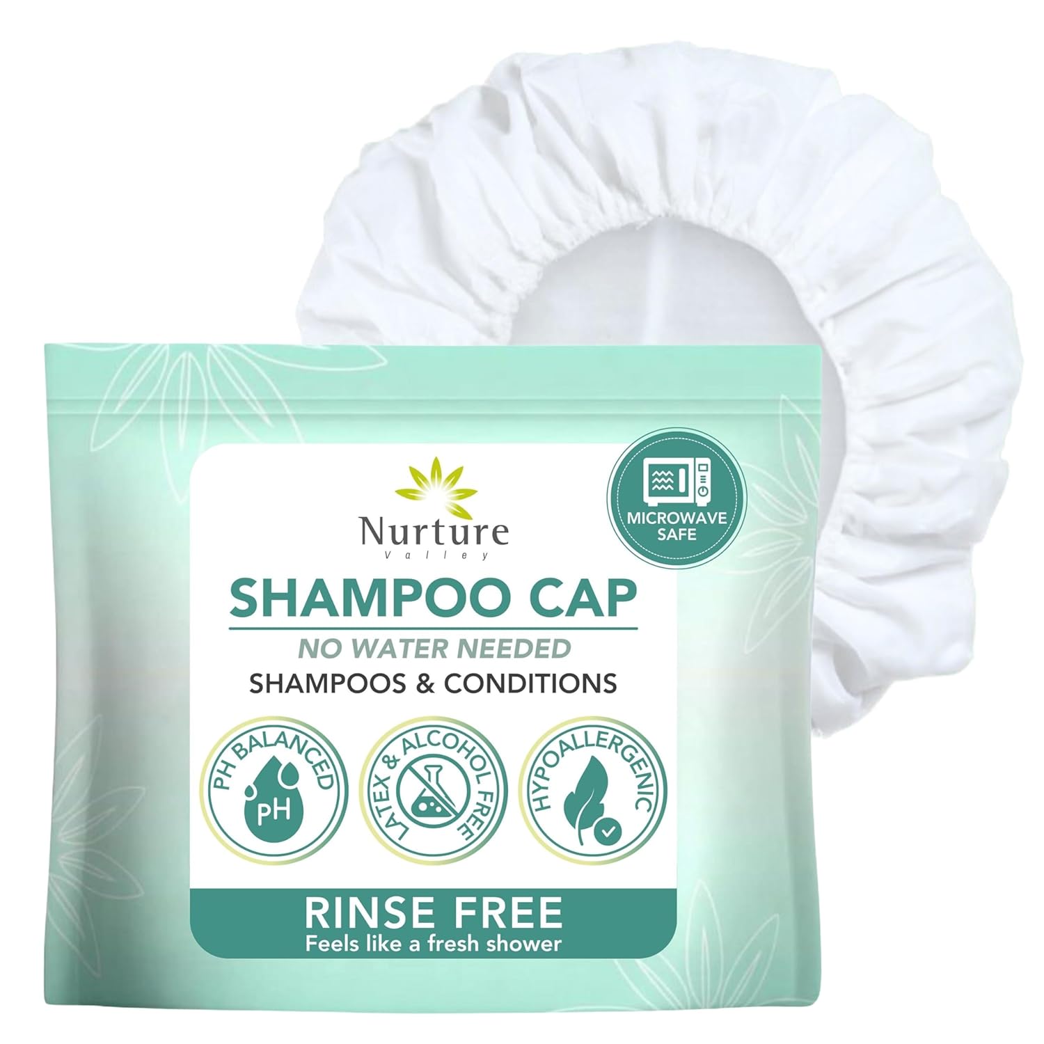 Best No Rinse Shampoo Cap