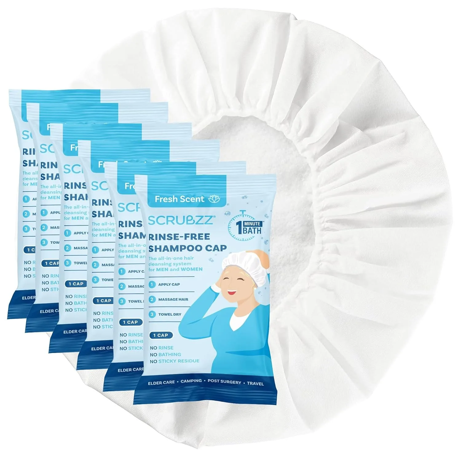 Best No Rinse Shampoo Cap Best No Rinse Shampoo Cap