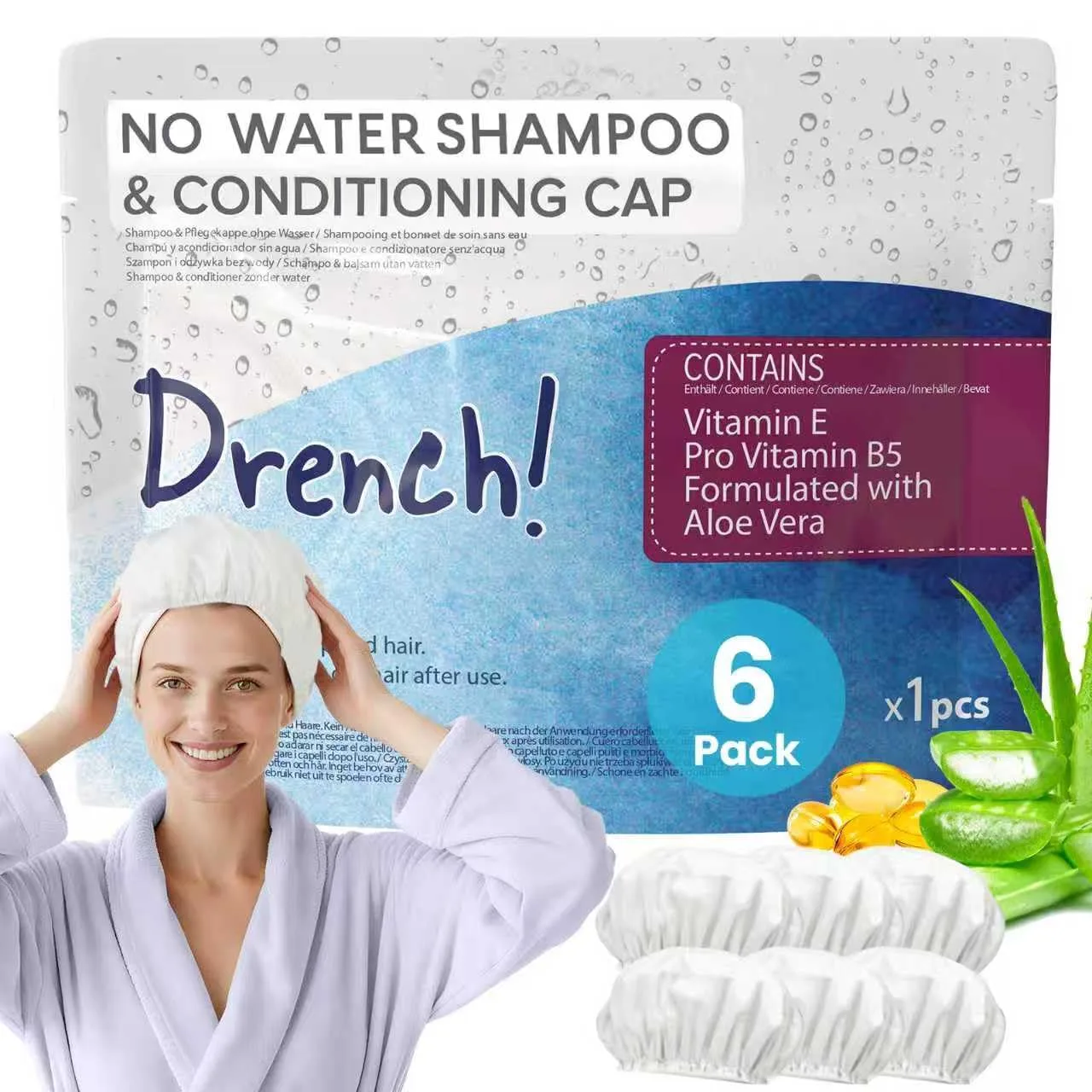 Best No Rinse Shampoo Cap Best No Rinse Shampoo Cap