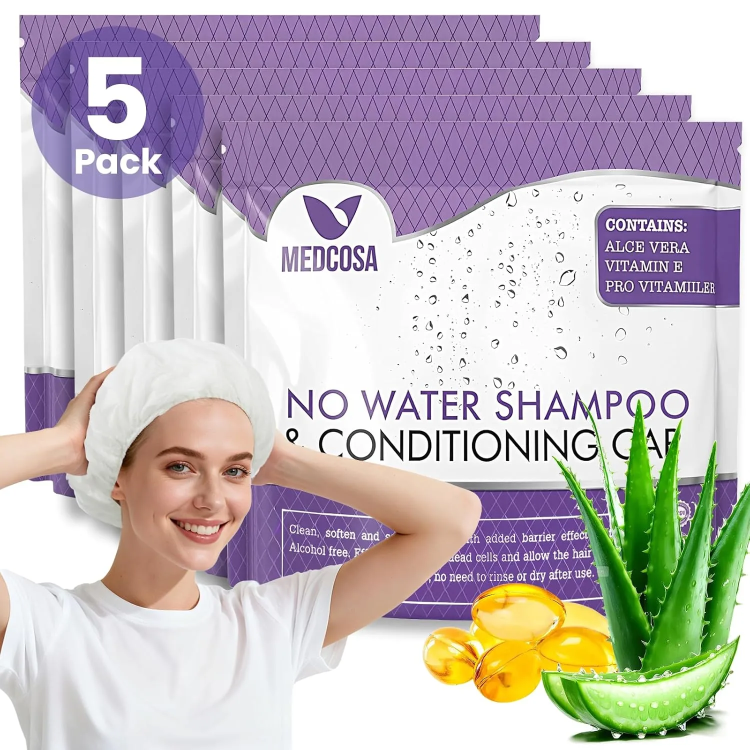 Best No Rinse Shampoo Cap Best No Rinse Shampoo Cap