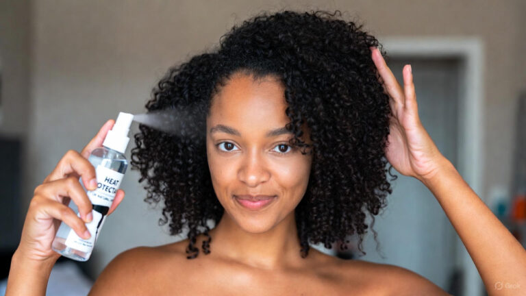 Best Heat Protectants for Natural Hair