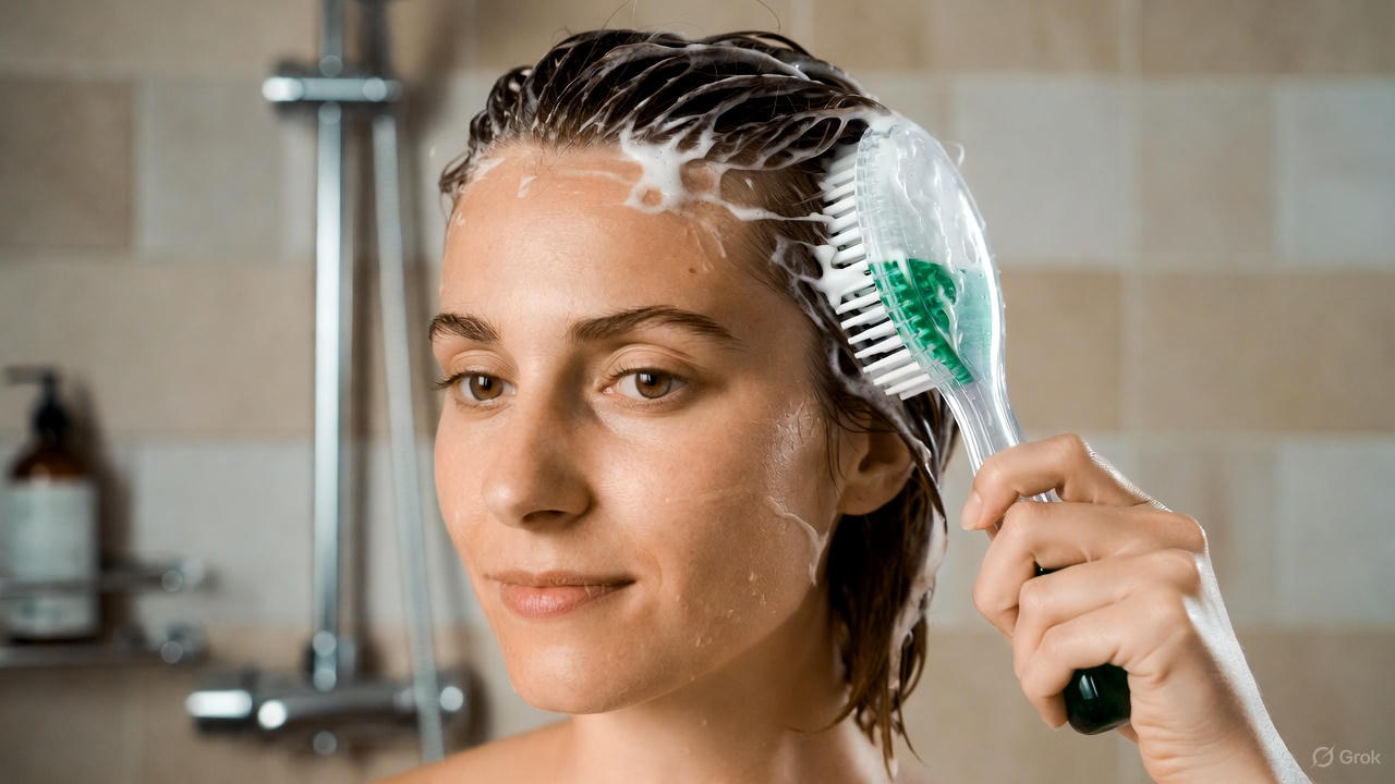 Best Shampoo Brushes