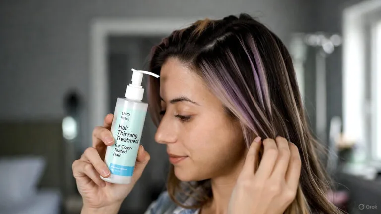Best Hair Thinning Treatments for Menopause