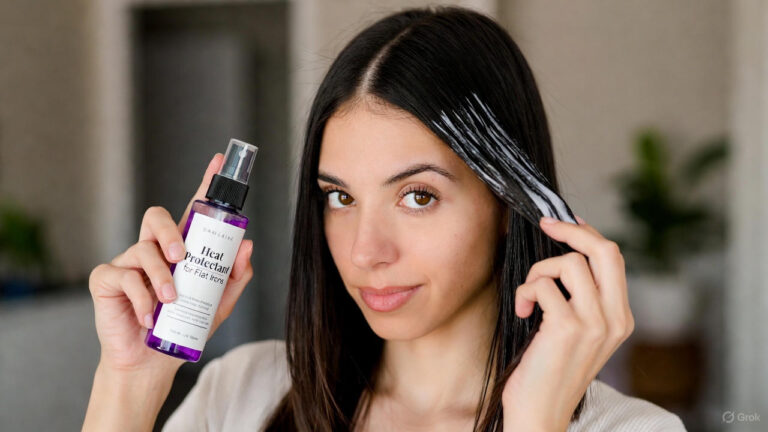 Best Heat Protectants for Flat Ironing