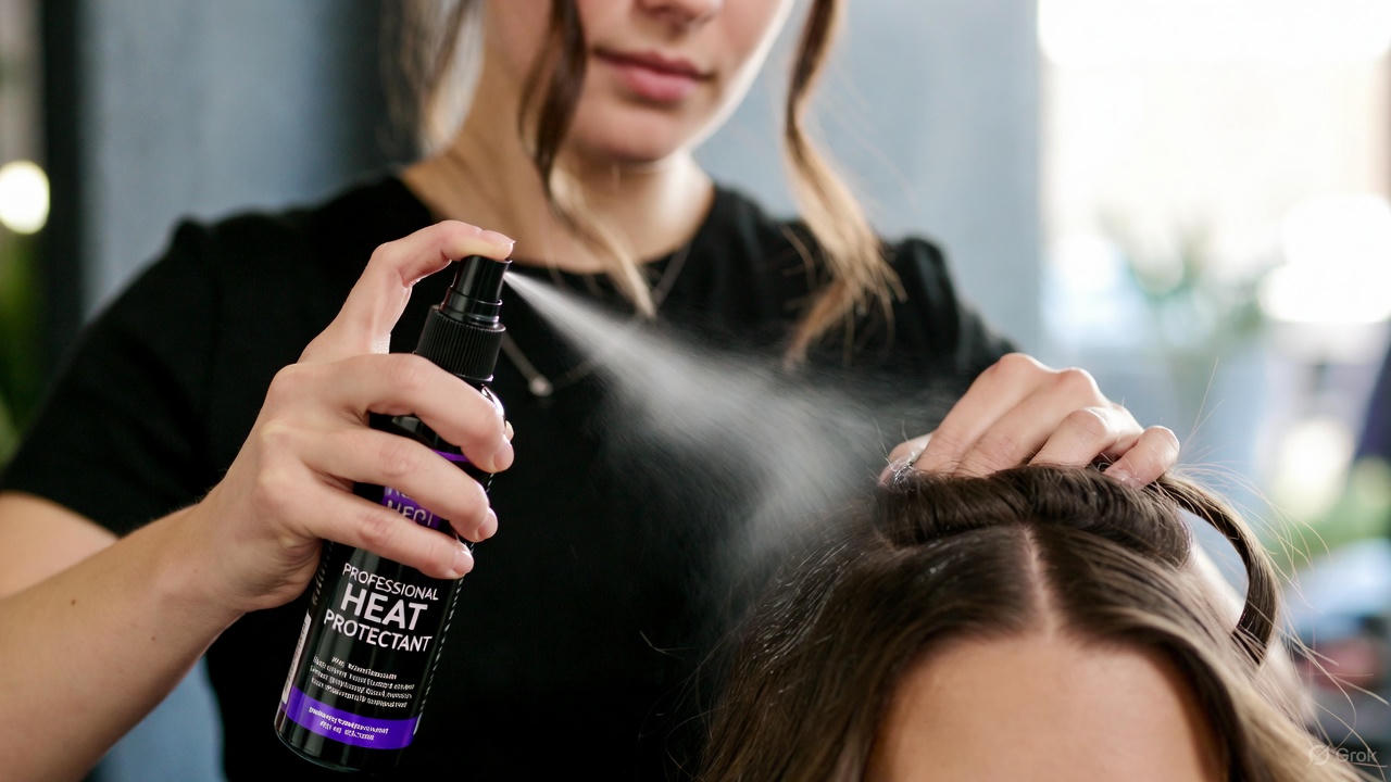 Best Professional Heat Protectants