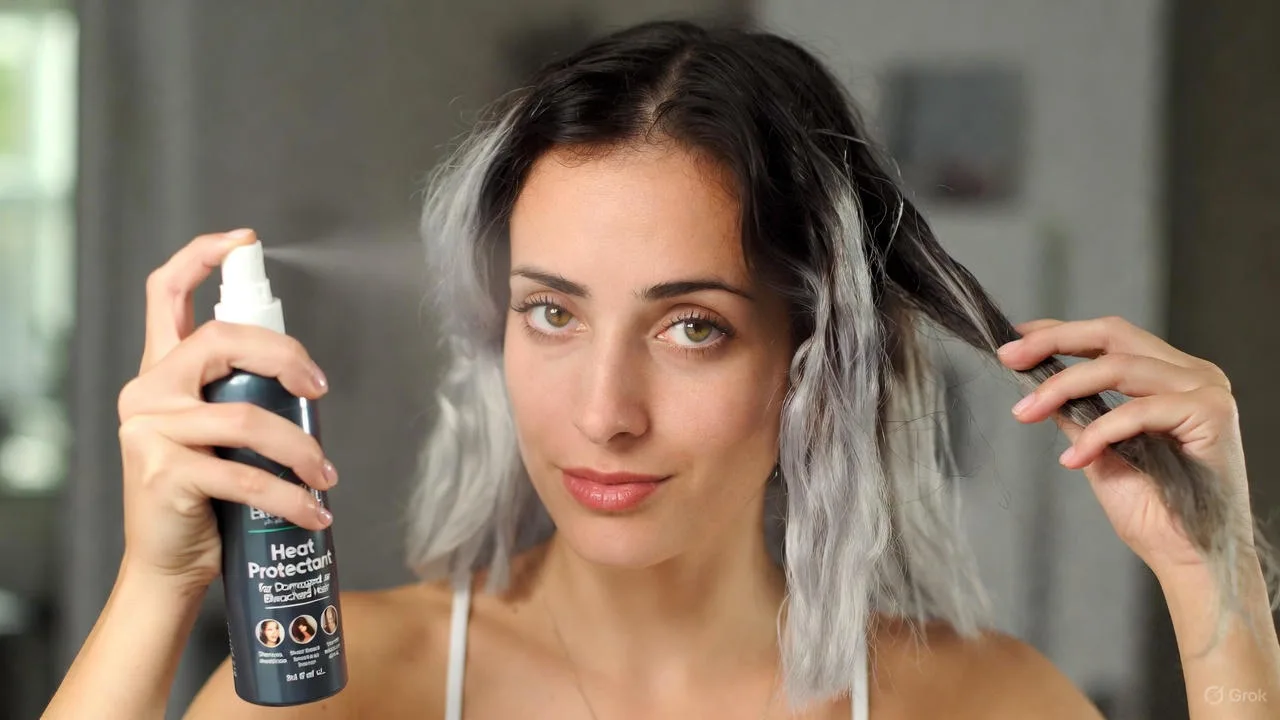 Best Heat Protectants for Damaged or Bleached Hair Best Heat Protectants for Damaged or Bleached Hair