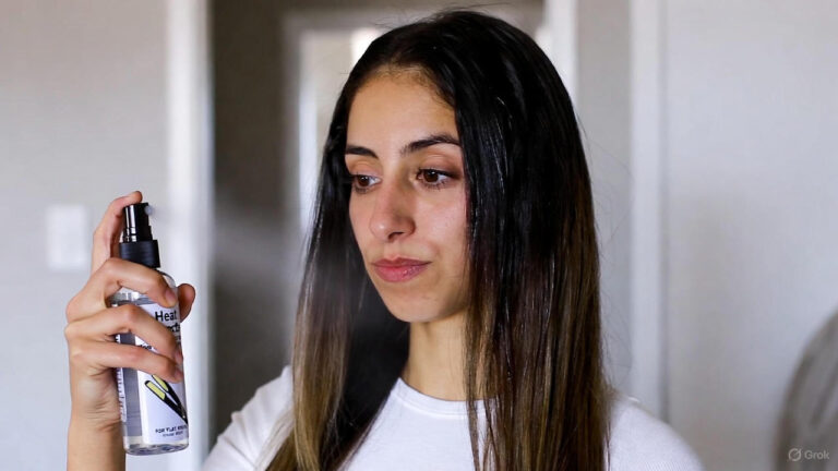 Best Heat Protectants for Hair Extensions