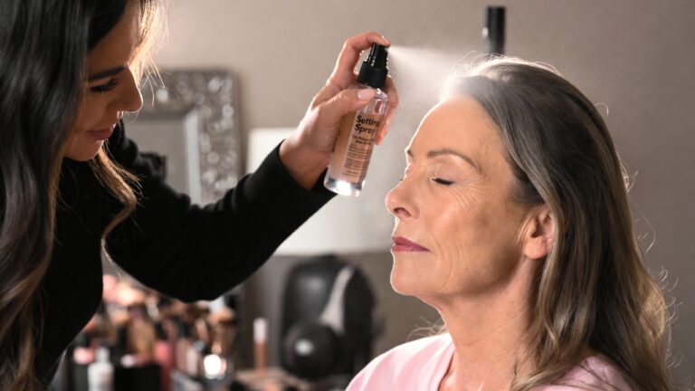 best setting sprays for mature skin