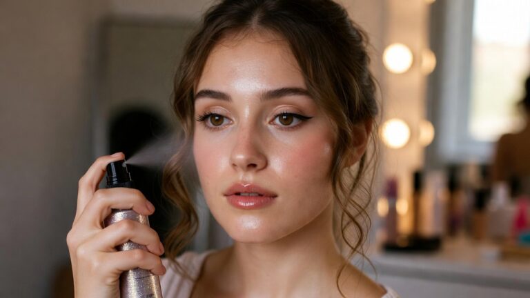 best glitter setting sprays