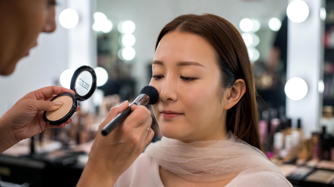 Best Setting Powders for Flash Photography