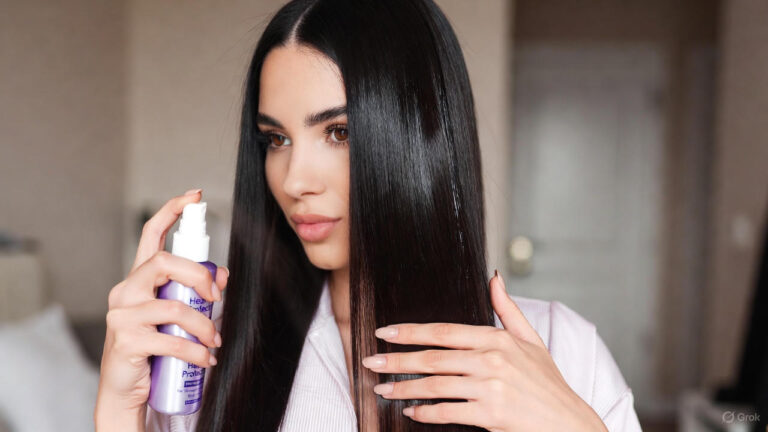 Best Heat Protectants for Straightening