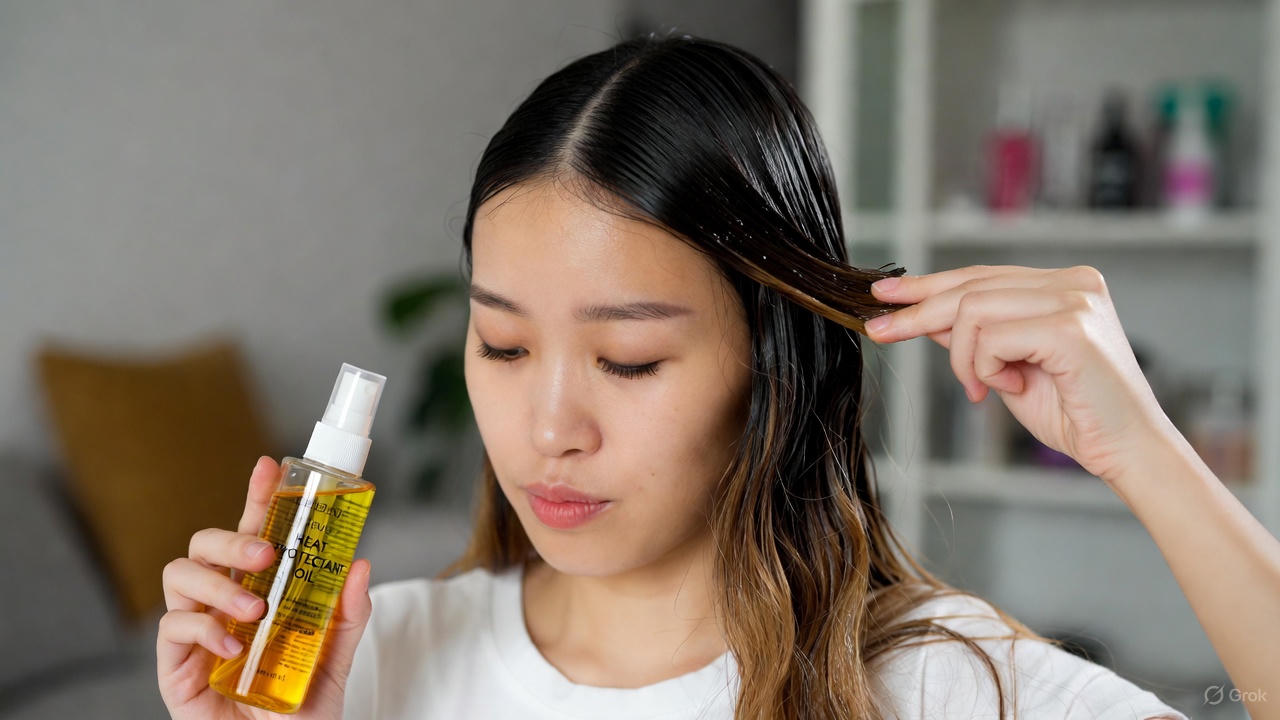 Best Heat Protectant Oils