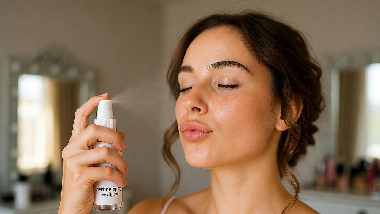 Best Setting Sprays for Oily Skin