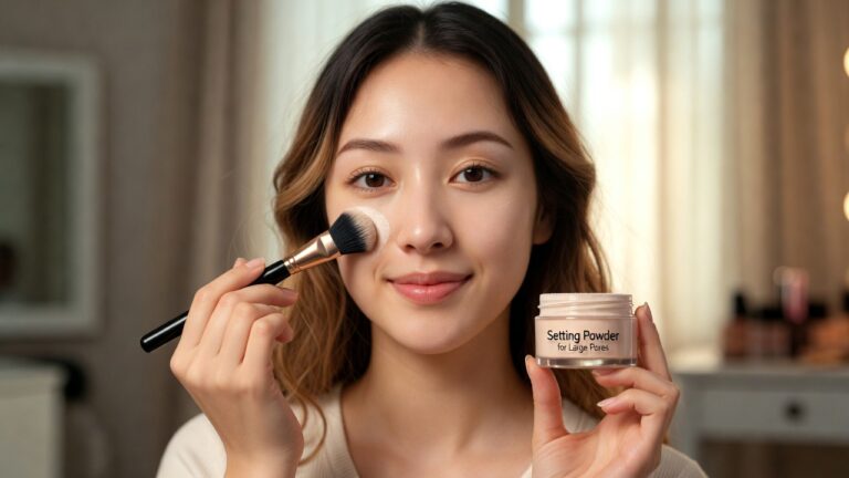 Best Setting Powders for Large Pores
