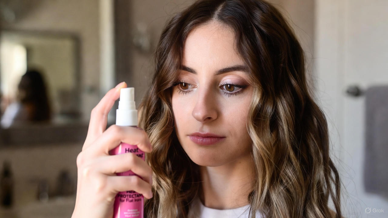 Best Heat Protectants for Color-Treated Hair