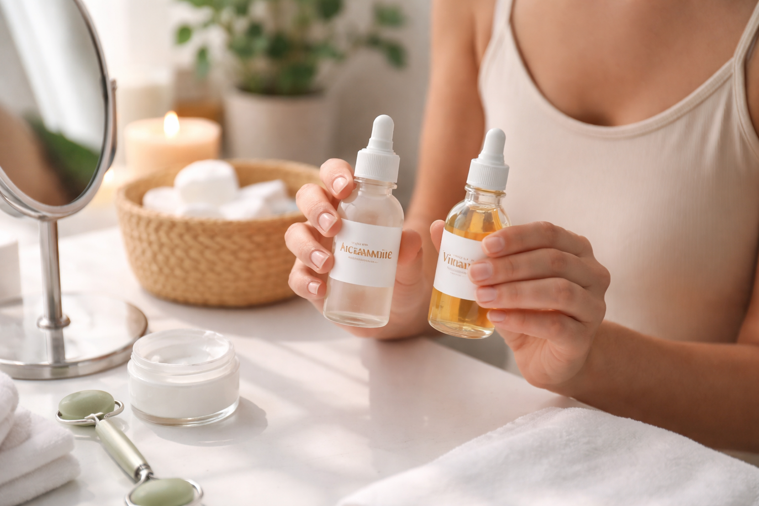 Niacinamide vs Vitamin C: Which One Does Your Skin Need?