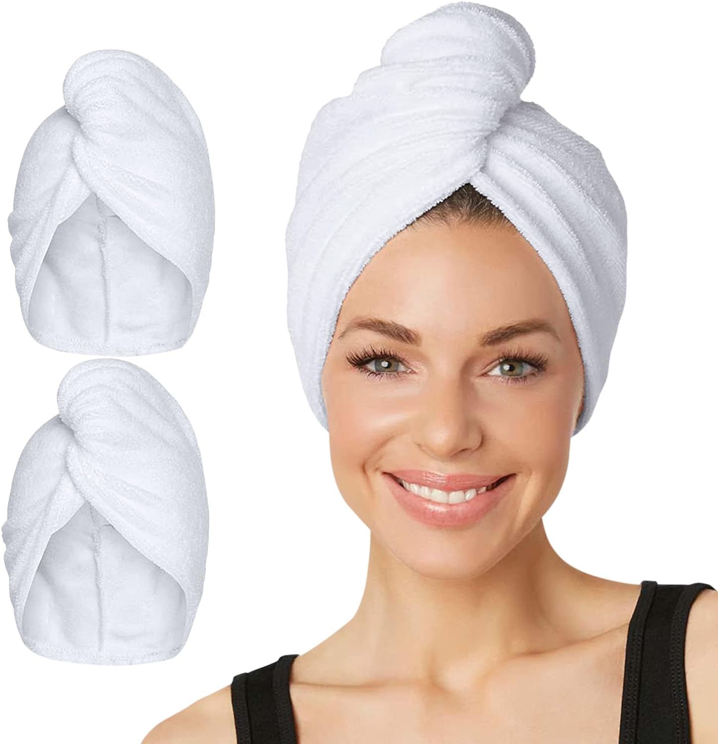 Best Microfiber Hair Towels for Quick Drying