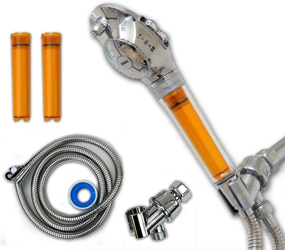 Best Hard Water Shower Filters for Skin and Hair