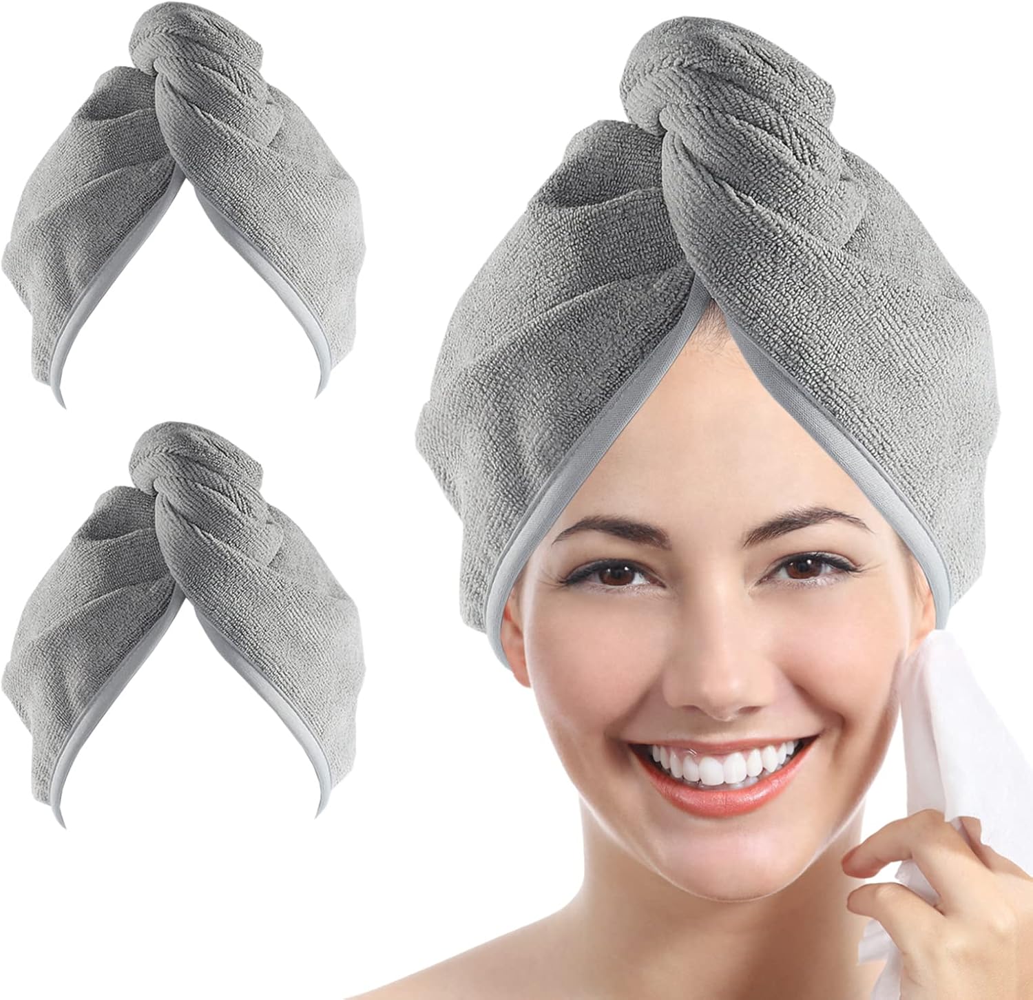 Best Microfiber Hair Towels for Quick Drying