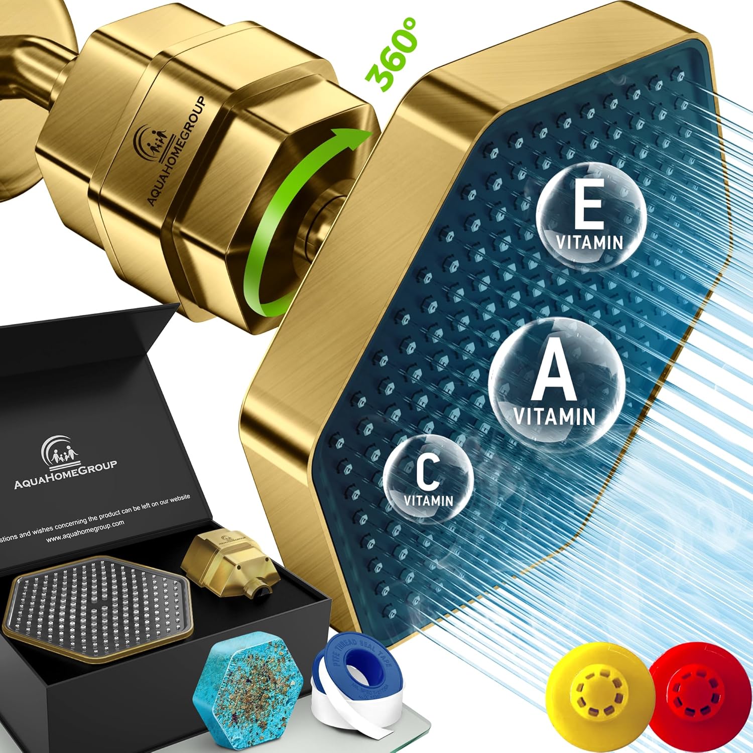 Best Hard Water Shower Filters for Skin and Hair