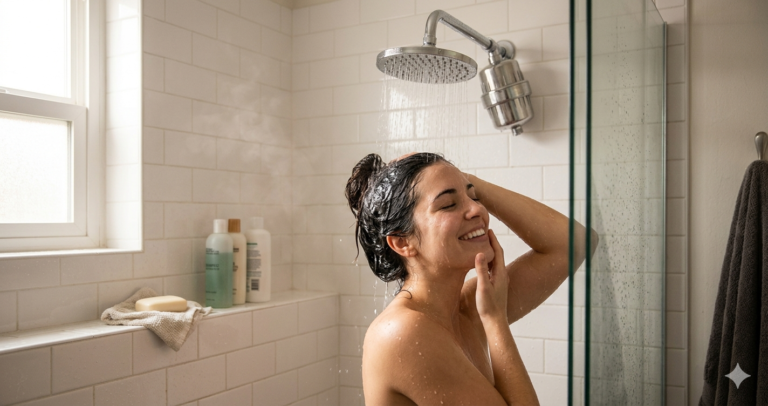 Best Hard Water Shower Filters for Skin and Hair