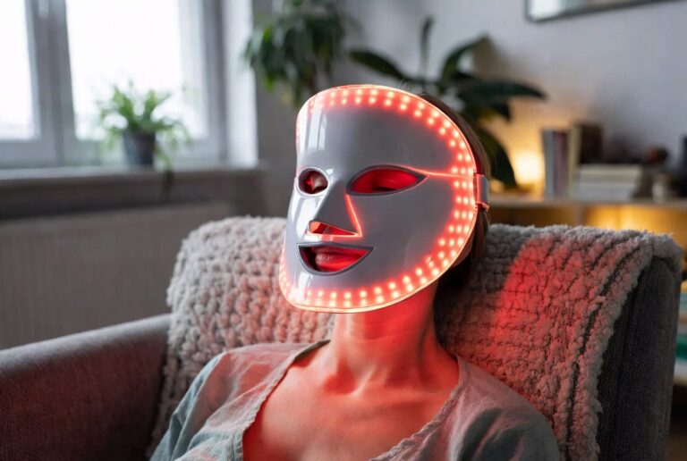 Best Red Light Therapy Masks for Home Use