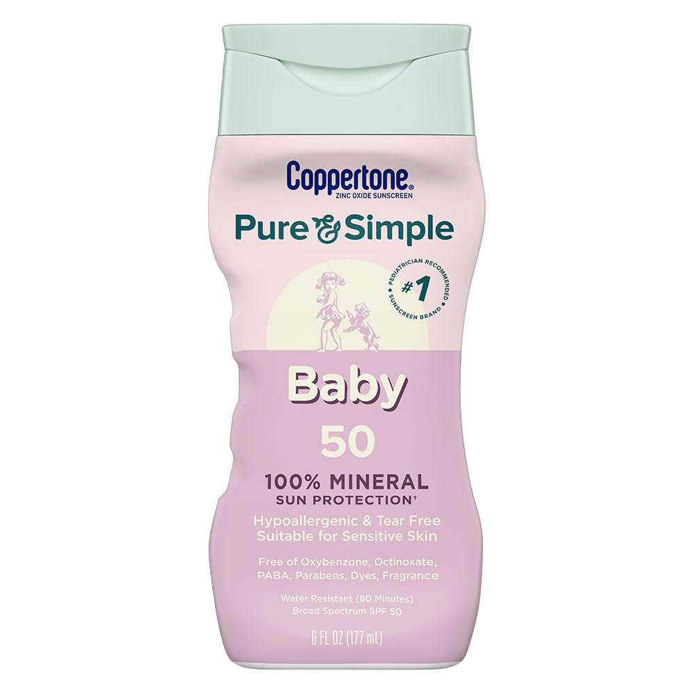 Best Sunscreens for Children's Sensitive Skin