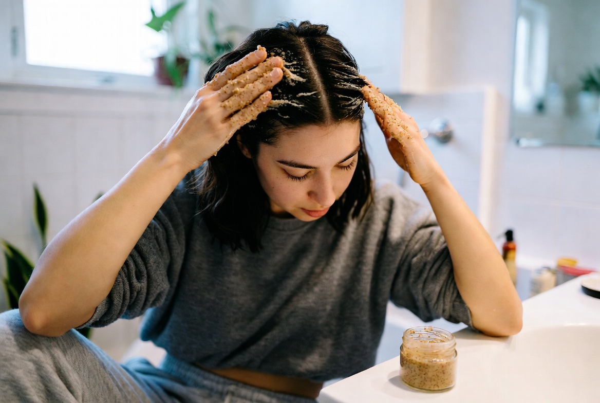 Best Scalp Scrubs for Dandruff