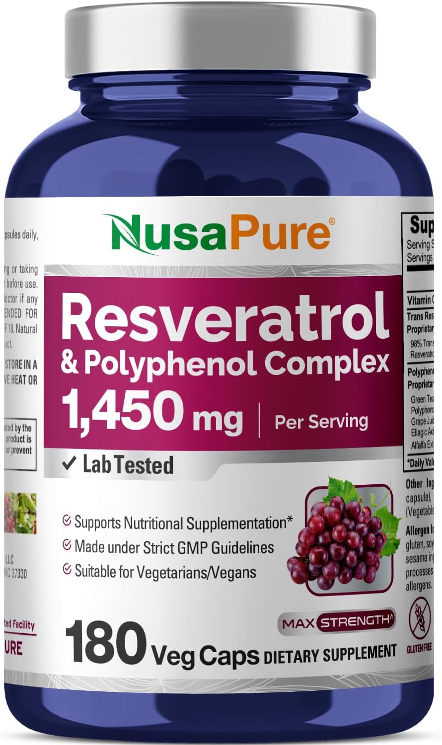 Best Resveratrol Supplements