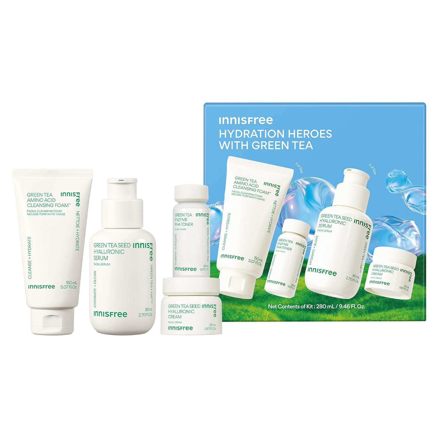 Best K-Beauty Skincare Starter Kit