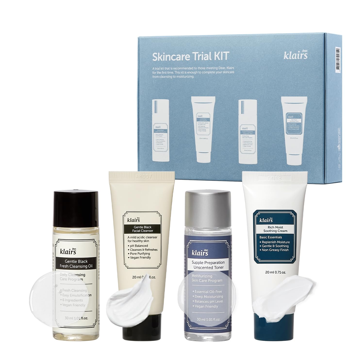Best K-Beauty Skincare Starter Kit