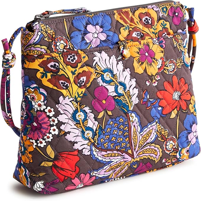Best Everyday Handbags for Women Vera Bradley Women's Cotton Original Hipster